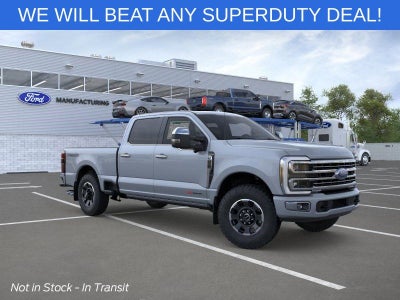 2026 Ford F-250SD Platinum