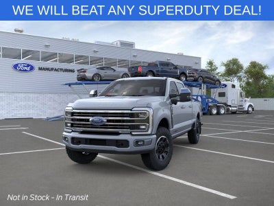 2026 Ford F-250SD Platinum