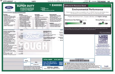2026 Ford F-250SD Platinum