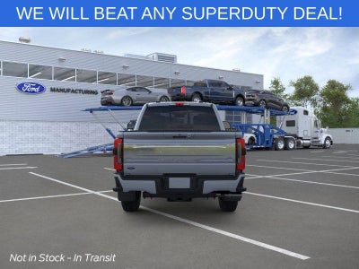 2026 Ford F-250SD Platinum