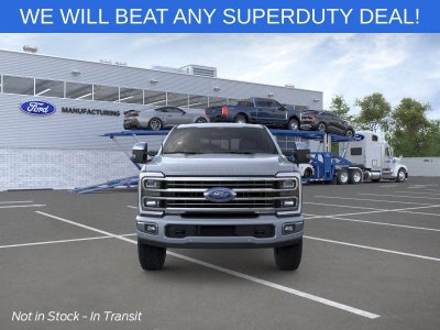 2026 Ford F-250SD Platinum