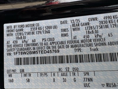 2026 Ford F-250SD F-250® Lariat®