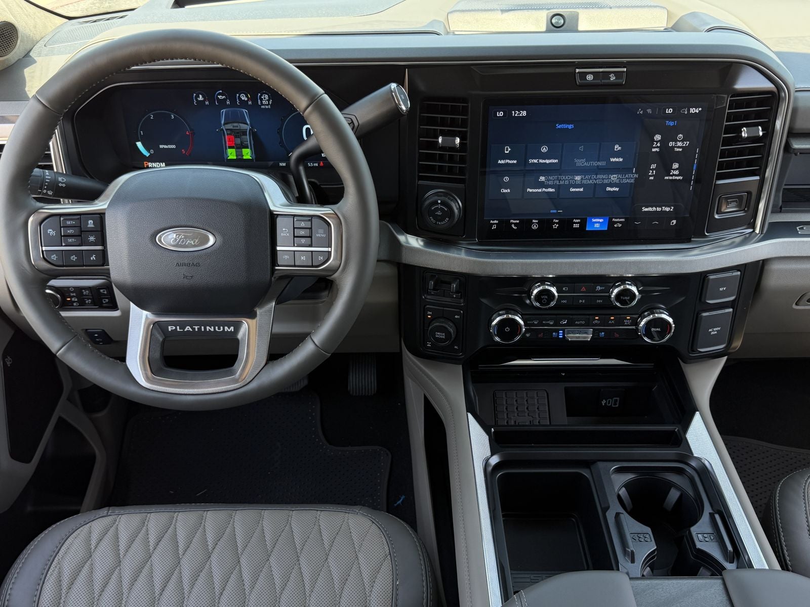 2026 Ford F-250SD Platinum