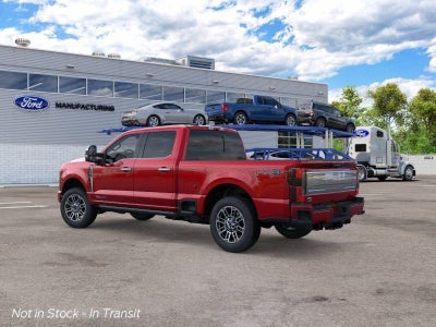 2026 Ford F-250SD Platinum