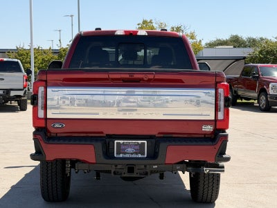 2026 Ford F-250SD Platinum