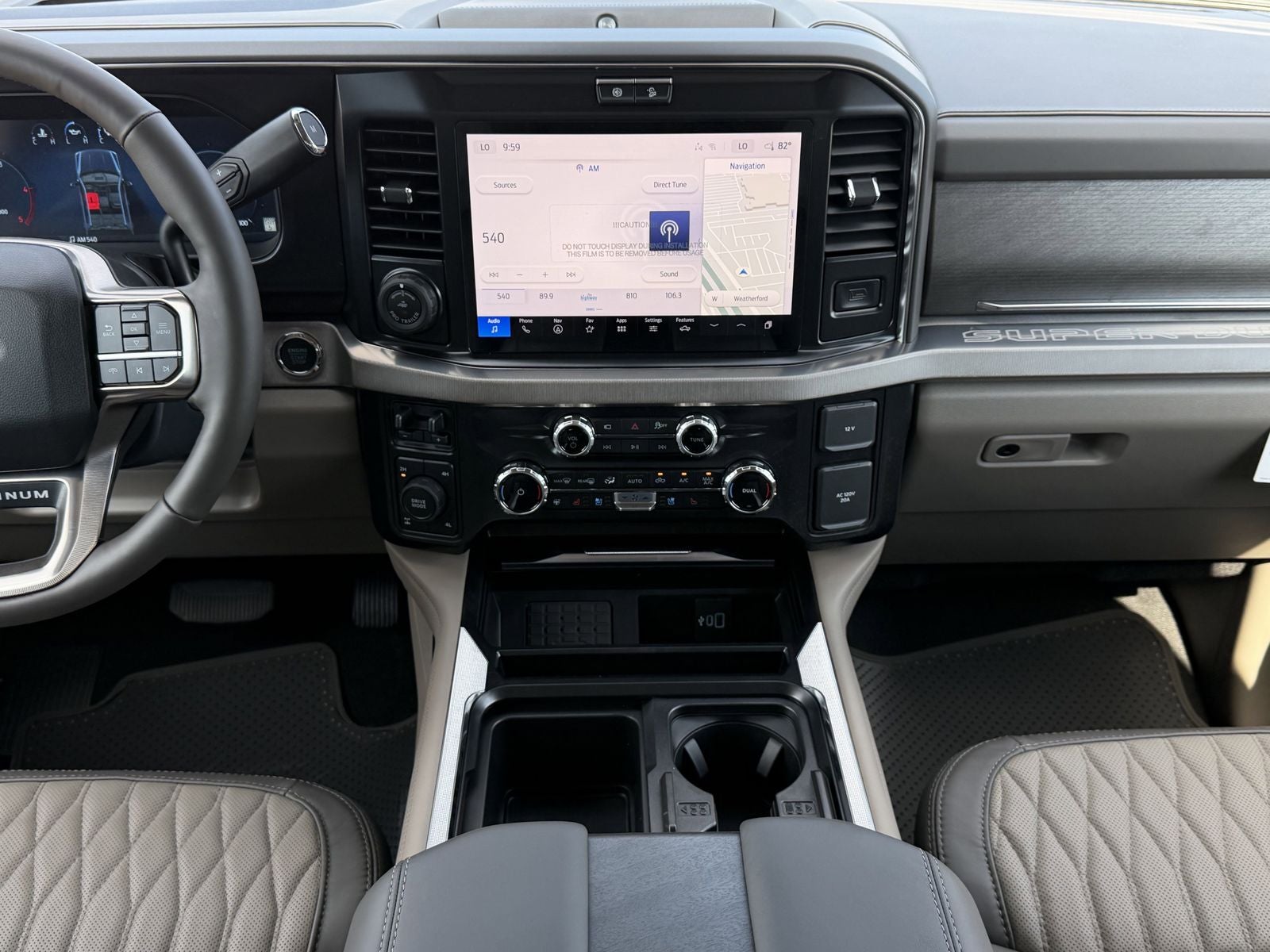 2026 Ford F-250SD F-250® Platinum®