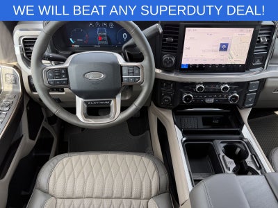 2026 Ford F-250SD F-250® Platinum®