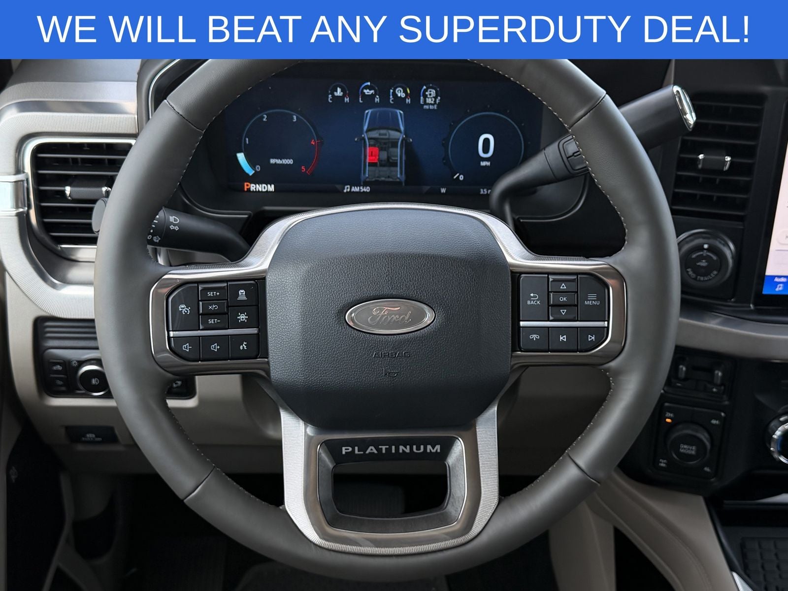 2026 Ford F-250SD F-250® Platinum®