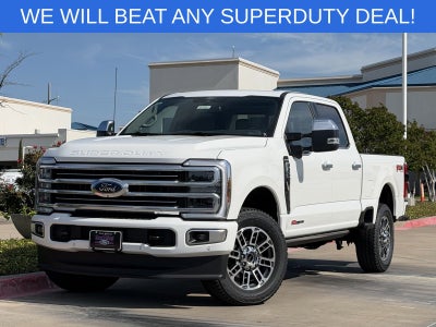 2026 Ford F-250SD F-250® Platinum®