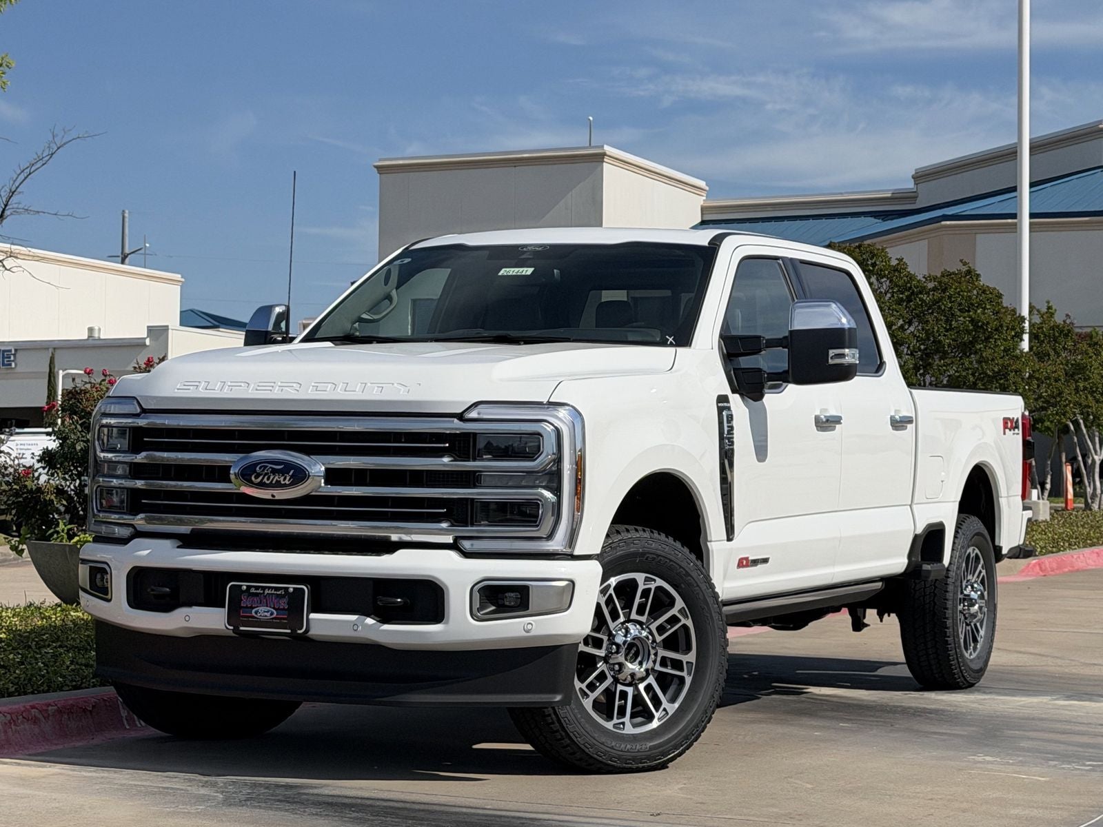 2026 Ford F-250SD F-250® Platinum®