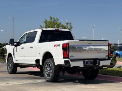 2026 Ford F-250SD F-250® Platinum®