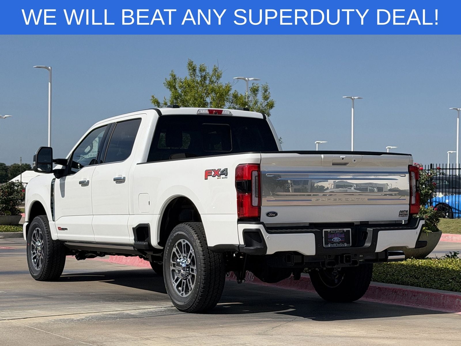 2026 Ford F-250SD F-250® Platinum®
