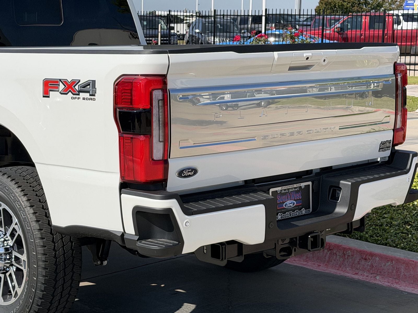 2026 Ford F-250SD F-250® Platinum®