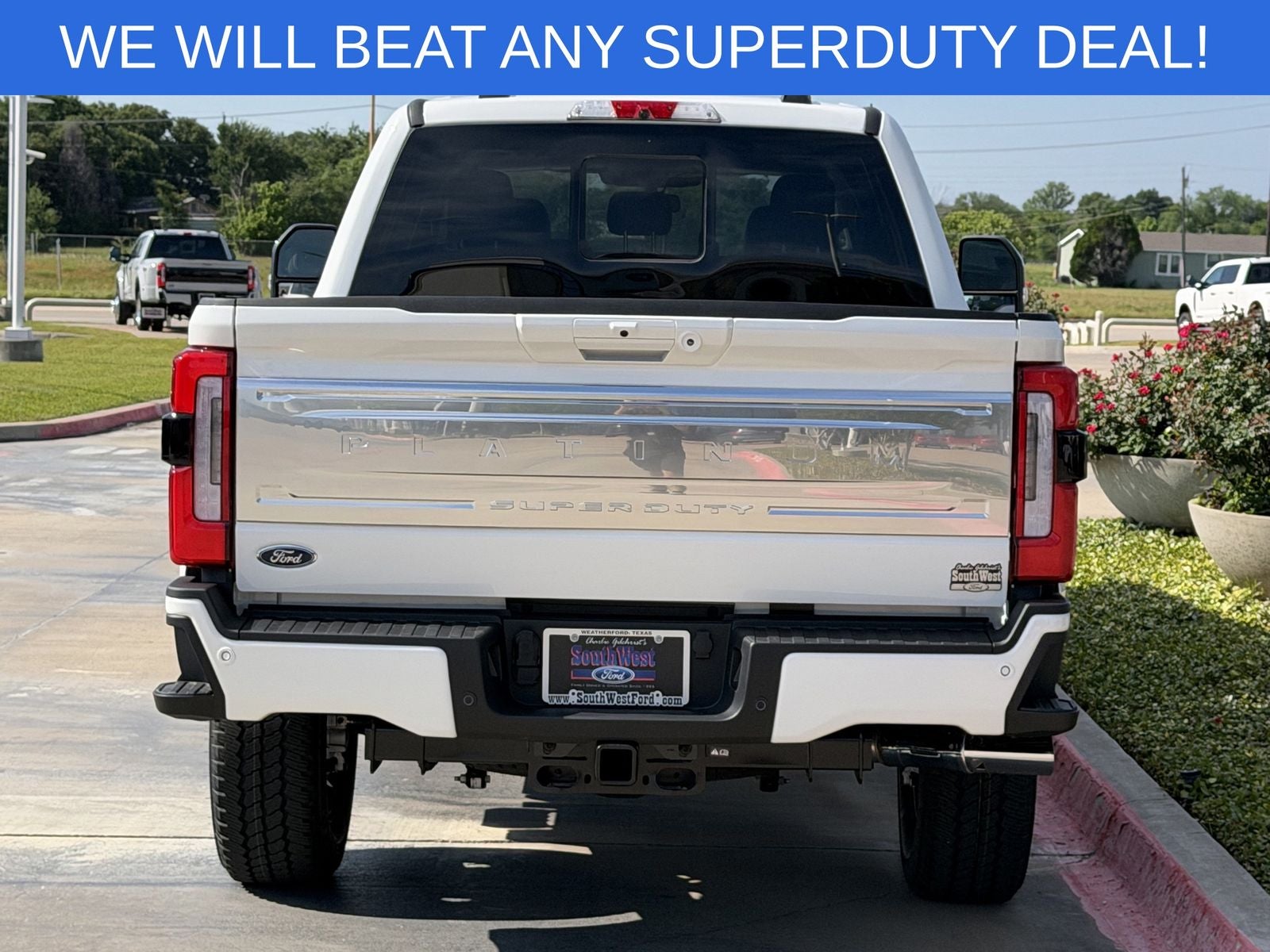 2026 Ford F-250SD F-250® Platinum®