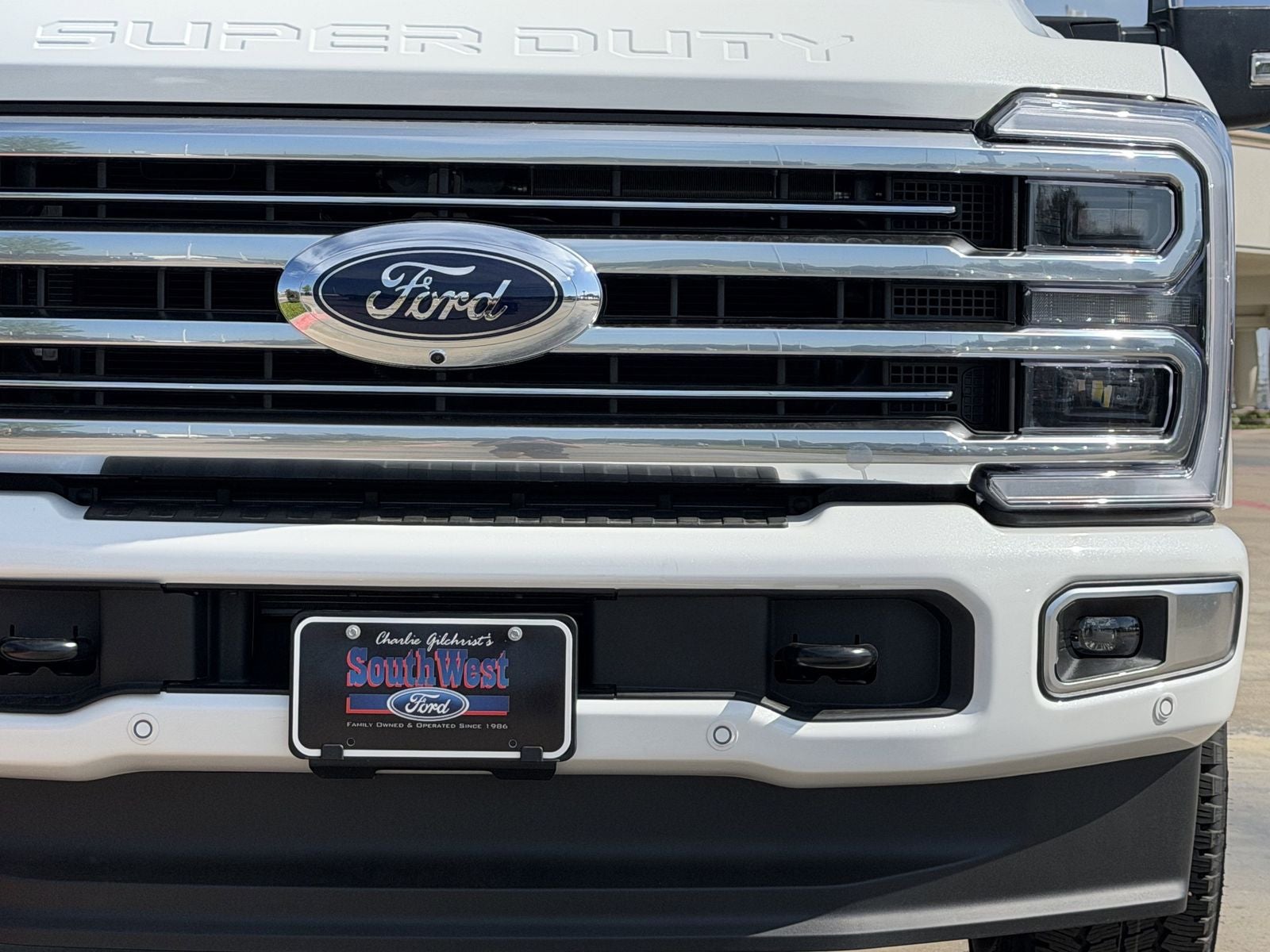 2026 Ford F-250SD F-250® Platinum®