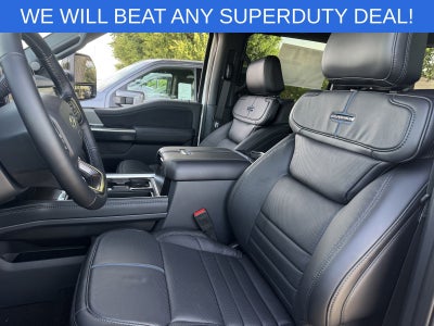 2026 Ford F-250SD Platinum