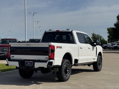 2026 Ford F-250SD Platinum