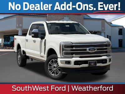 2026 Ford F-250SD Platinum