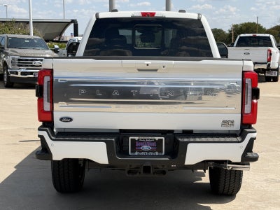 2026 Ford F-250SD Platinum