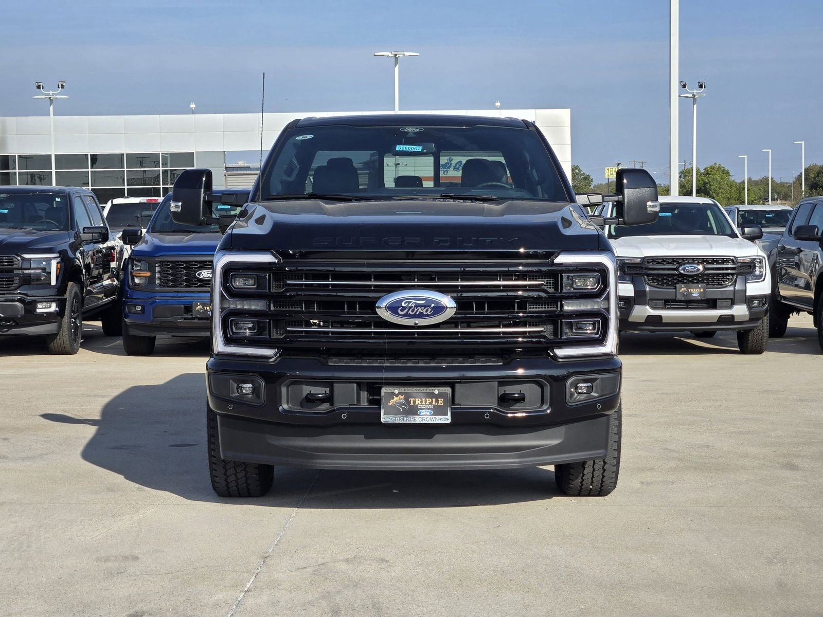 2026 Ford F-250SD Platinum