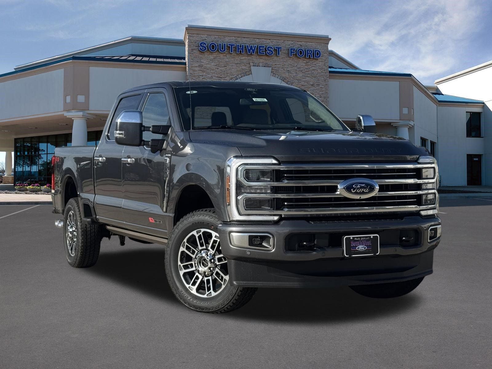 2026 Ford F-250SD Platinum