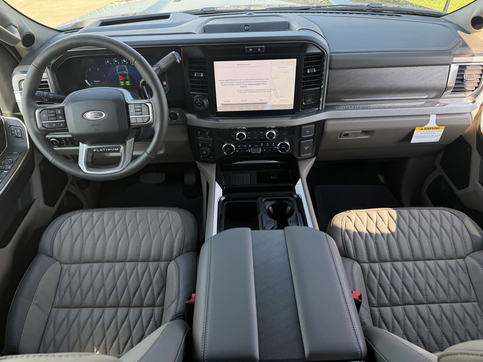 2026 Ford F-250SD Platinum