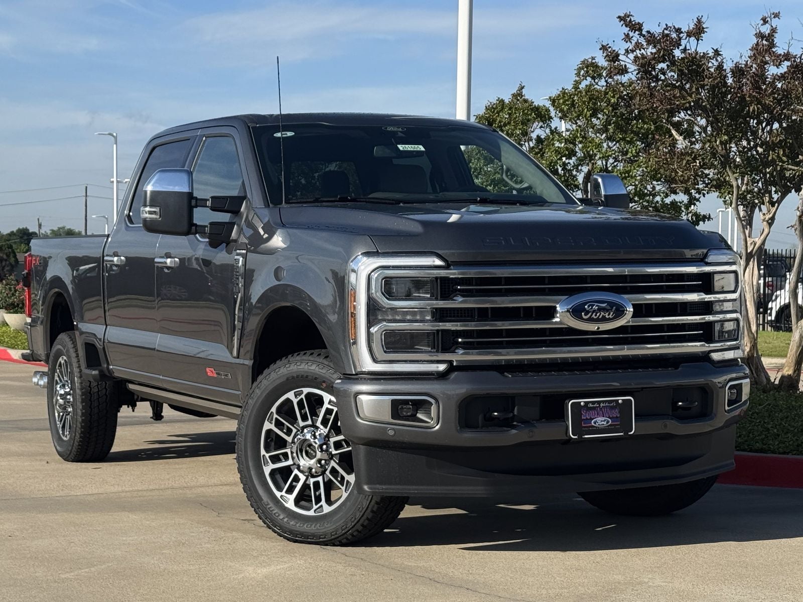 2026 Ford F-250SD Platinum