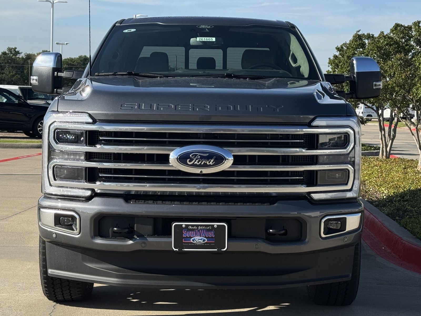 2026 Ford F-250SD Platinum