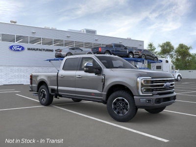 2026 Ford F-250SD Platinum Fleet