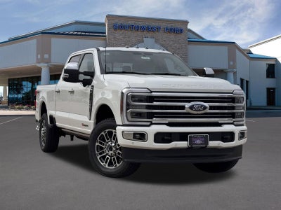 2026 Ford F-250SD Platinum