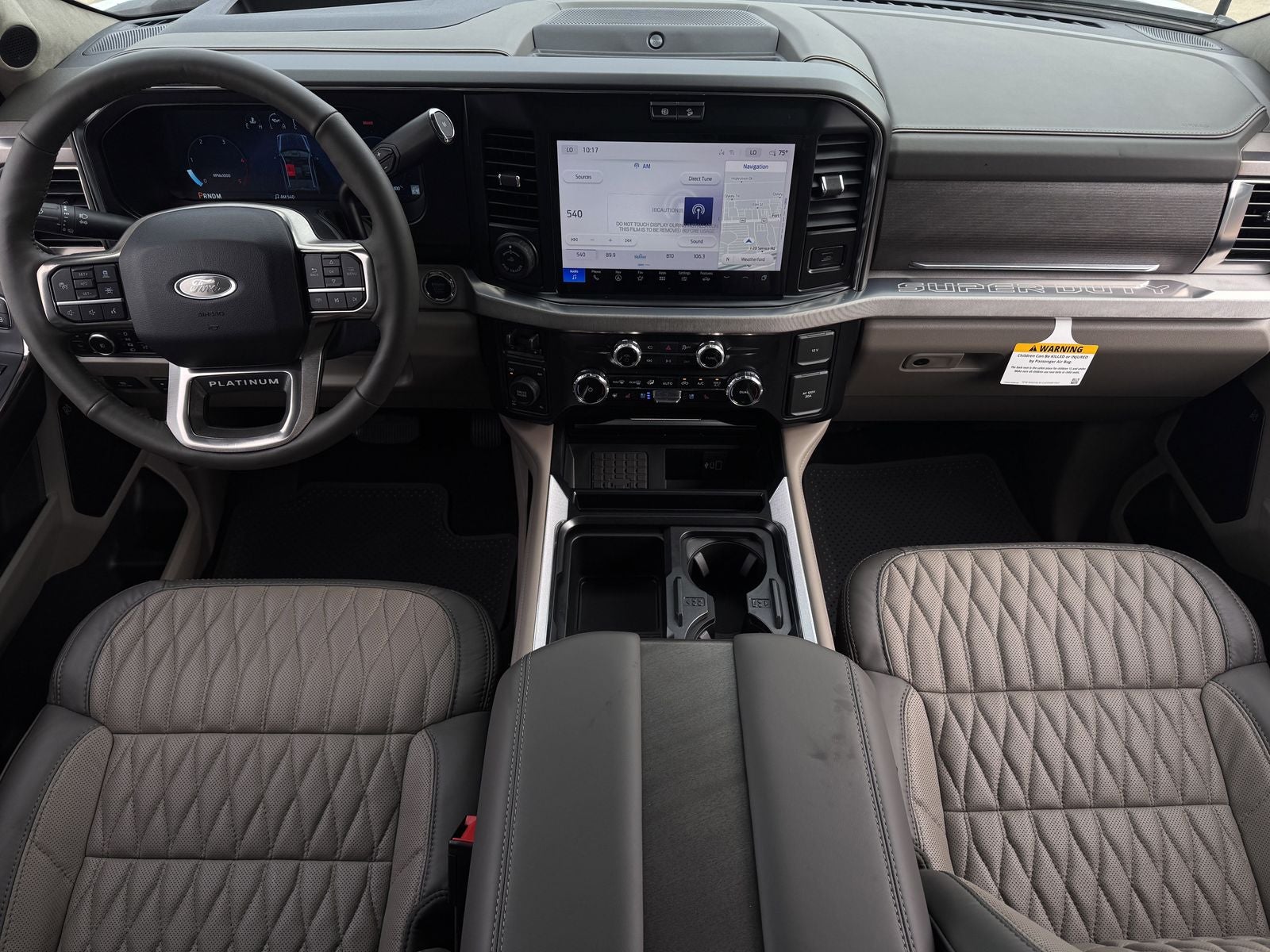 2026 Ford F-250SD Platinum