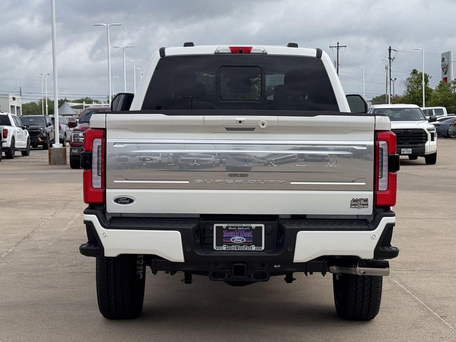 2026 Ford F-250SD Platinum