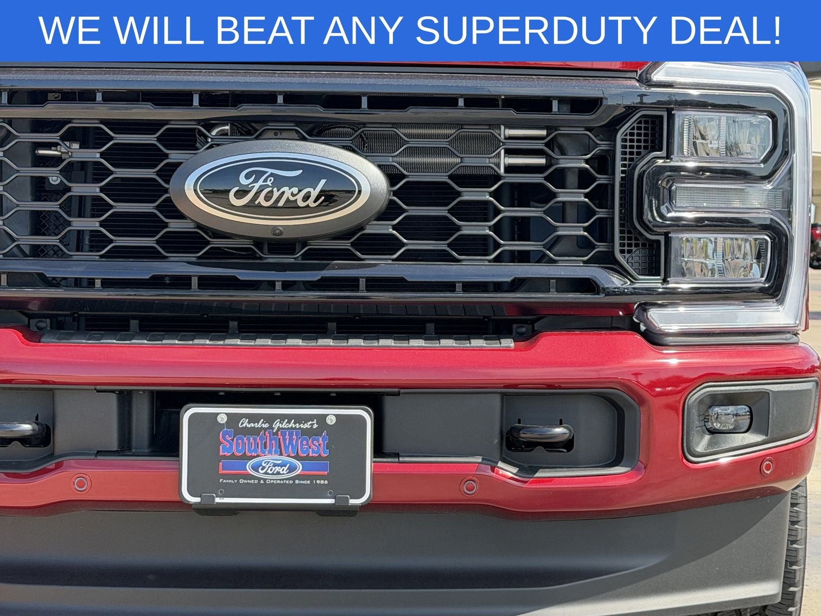 2026 Ford F-250SD F-250® Lariat®