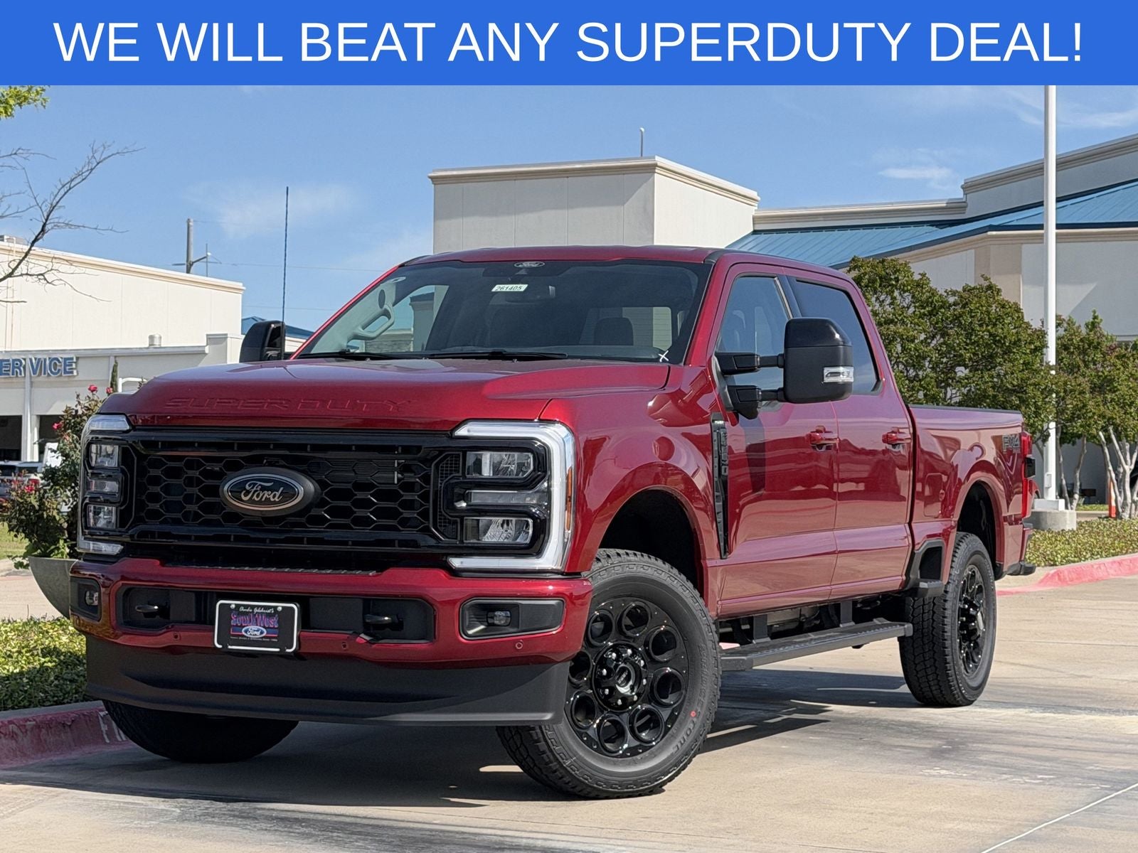 2026 Ford F-250SD F-250® Lariat®