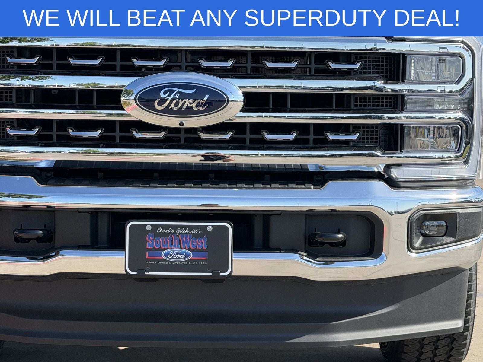 2026 Ford F-250SD F-250® Lariat®