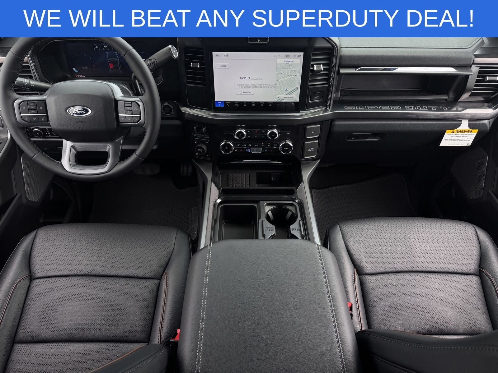 2026 Ford F-250SD F-250® Lariat®