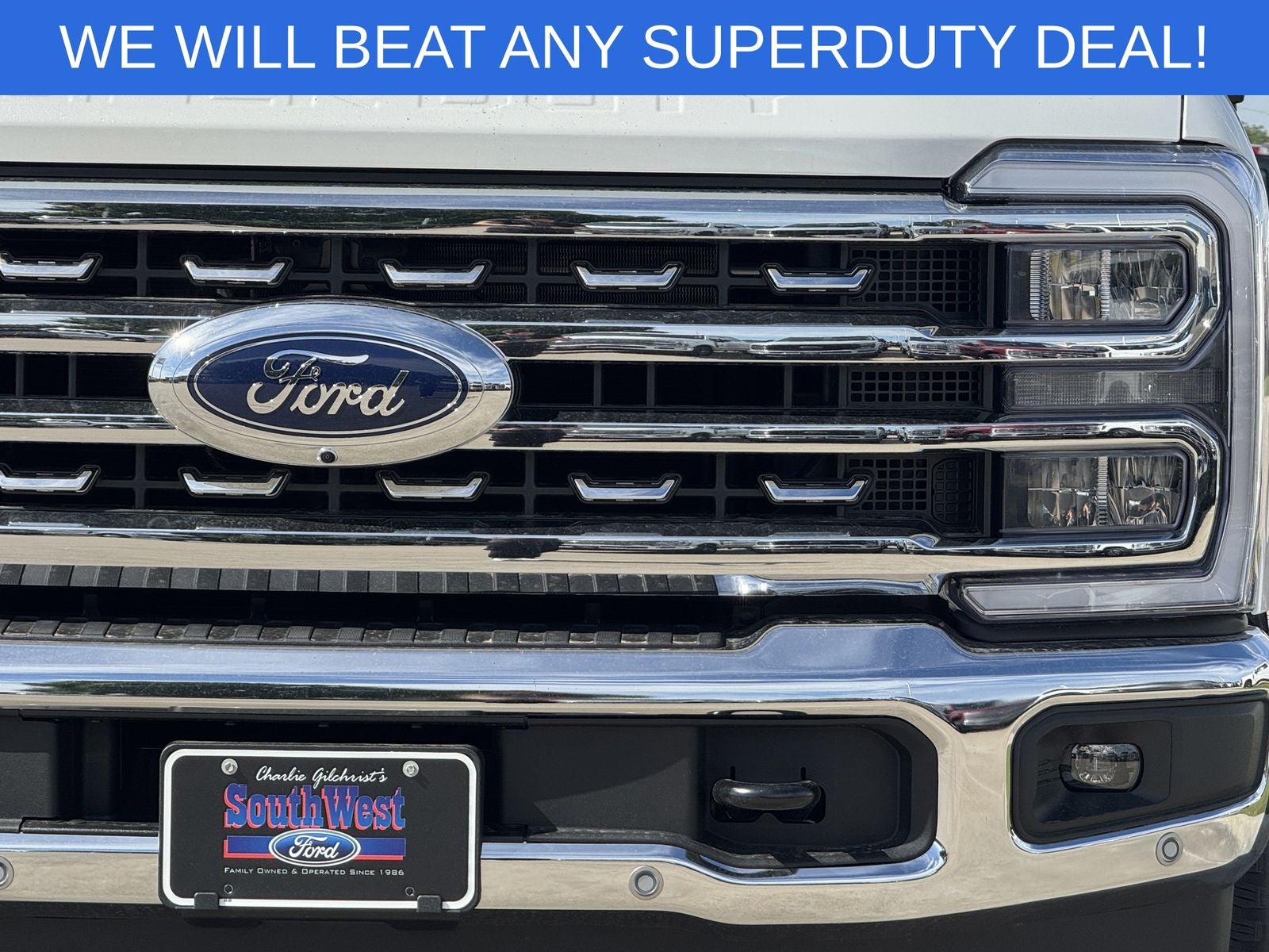 2026 Ford F-250SD F-250® Lariat®