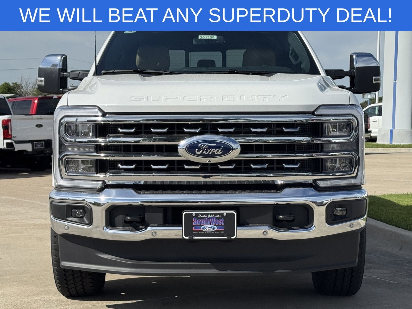 2026 Ford F-250SD F-250® Lariat®