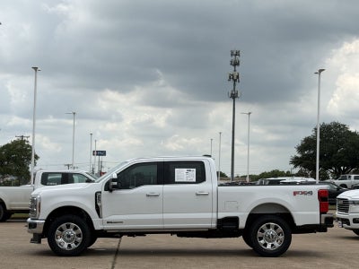 2025 Ford F-250SD F-250® Lariat®