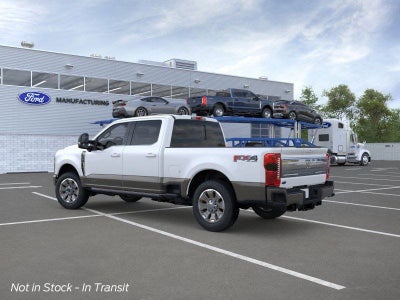 2026 Ford F-250SD King Ranch Fleet