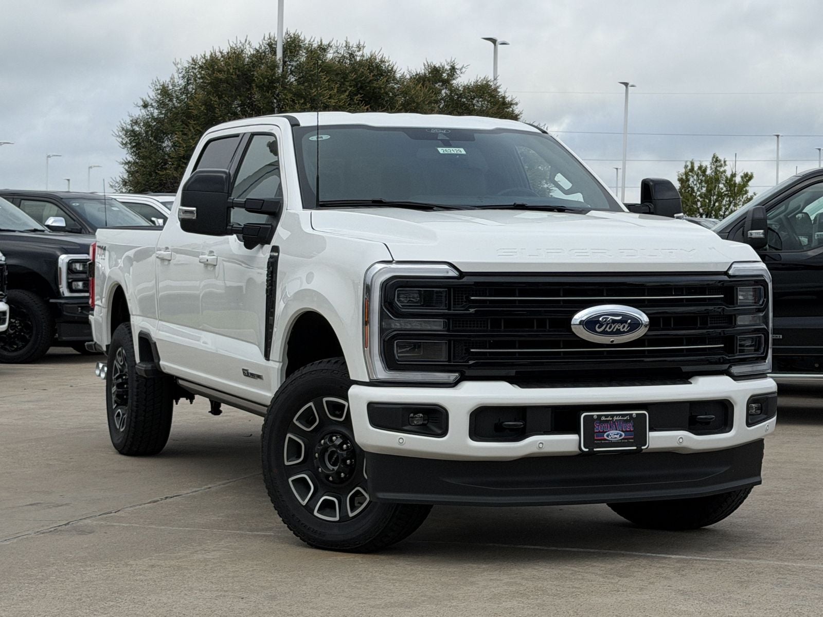 2026 Ford F-250SD Platinum