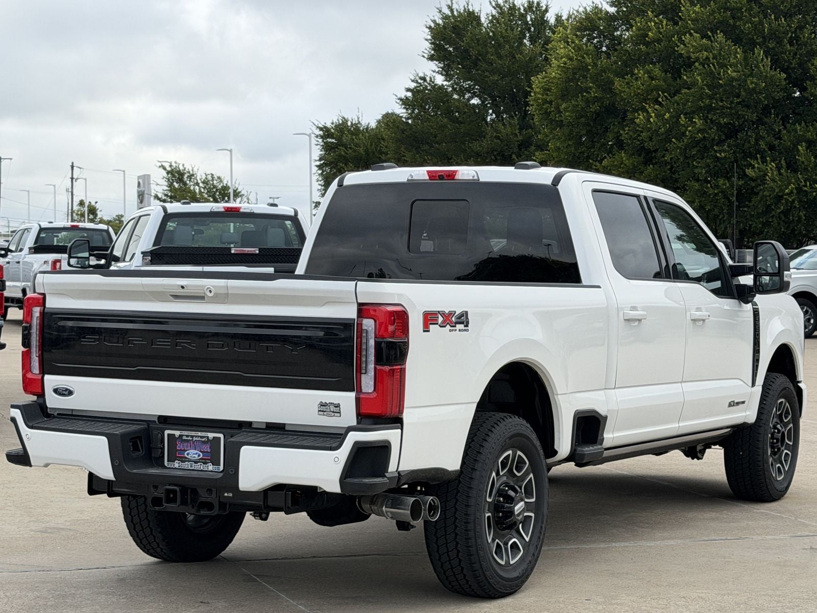 2026 Ford F-250SD Platinum
