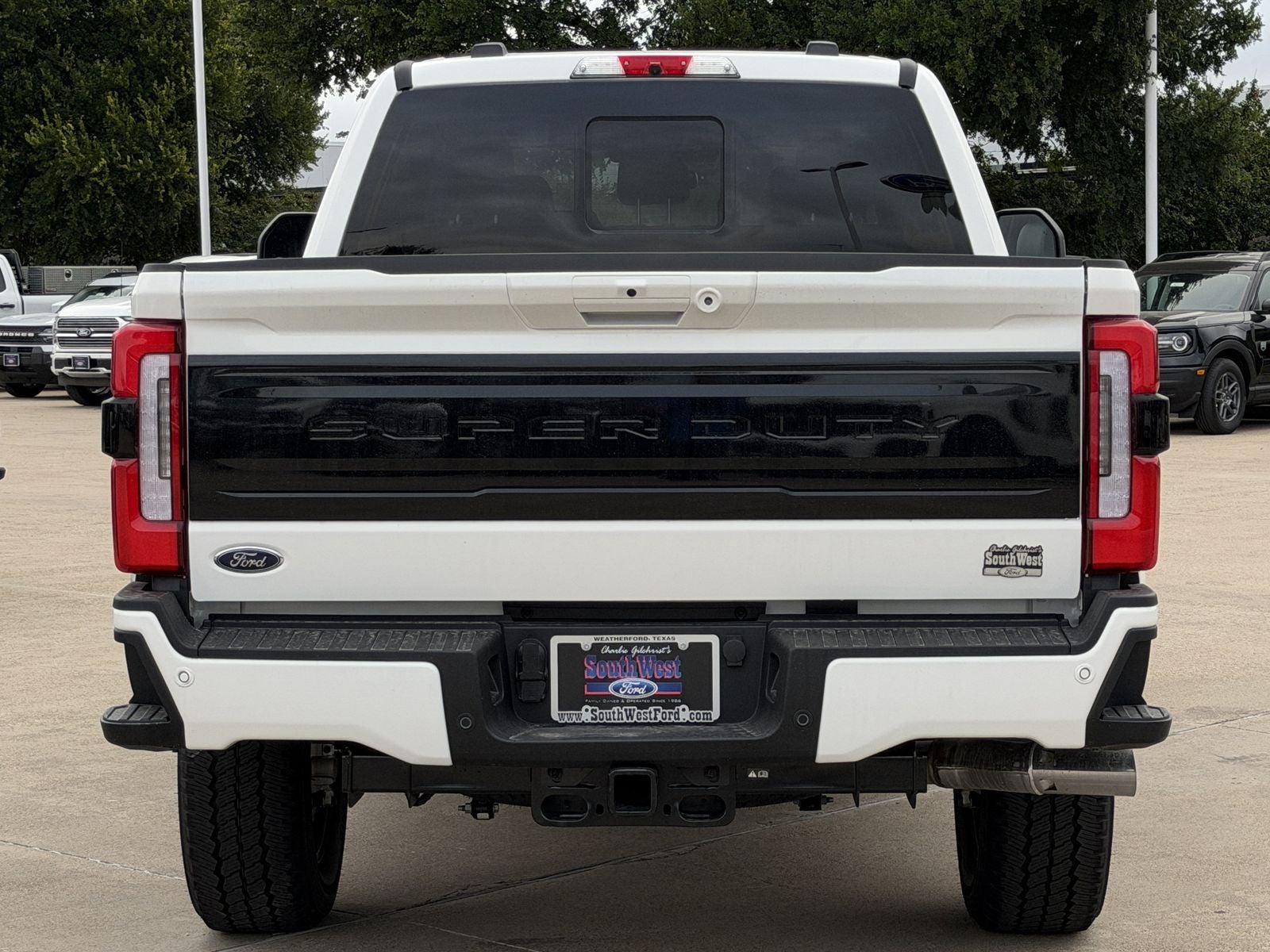 2026 Ford F-250SD Platinum