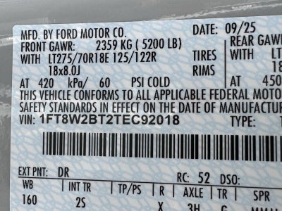 2026 Ford F-250SD F-250® XLT