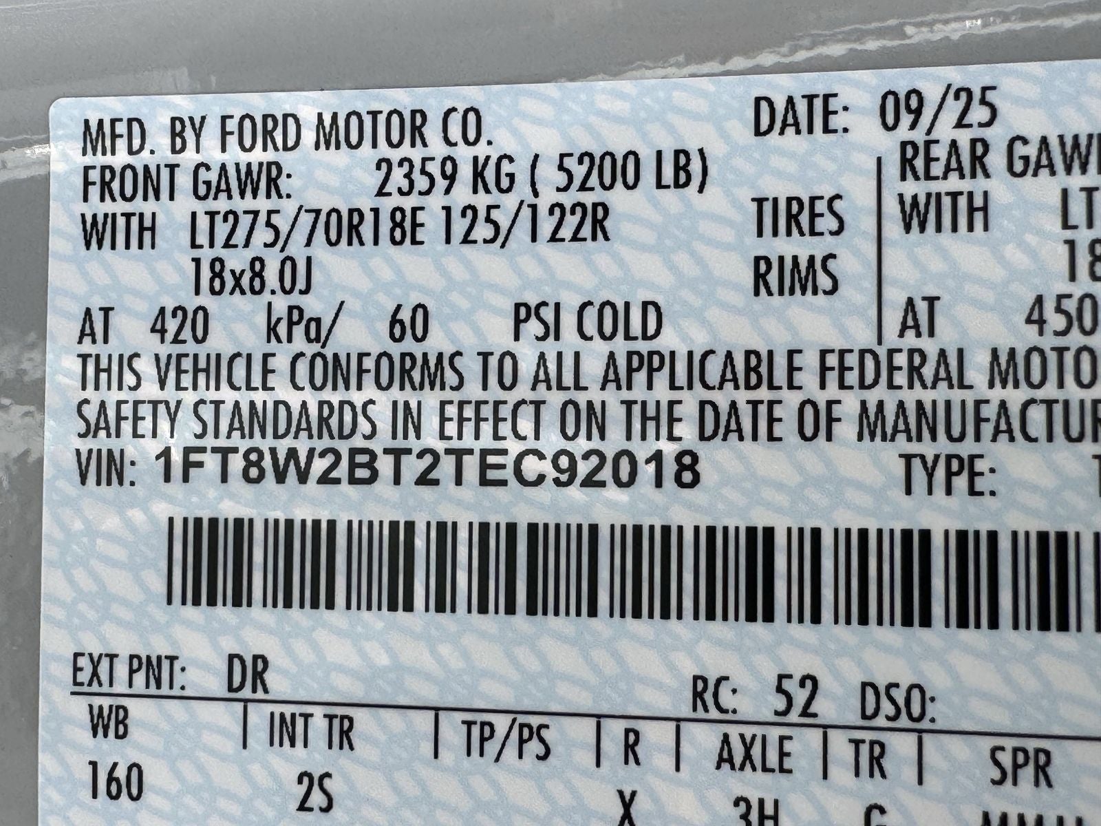 2026 Ford F-250SD F-250® XLT