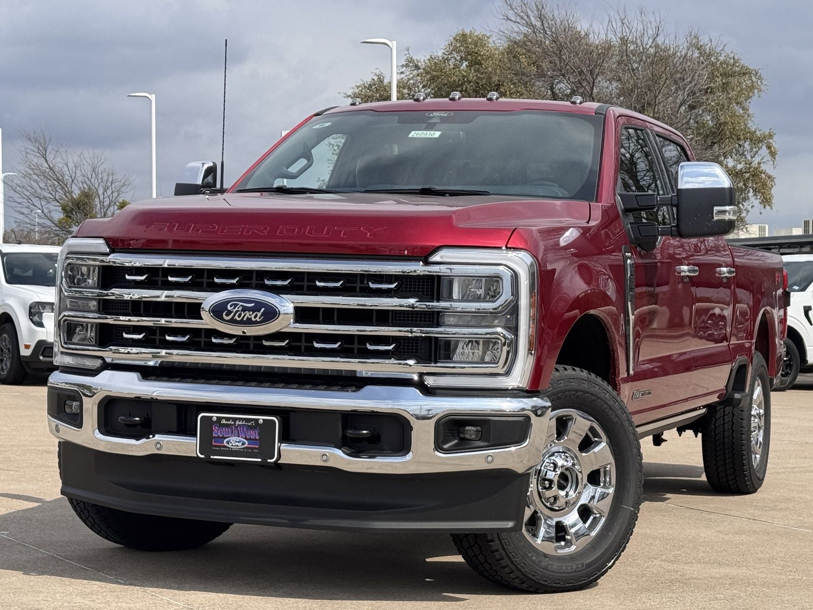 2026 Ford F-250SD F-250® Lariat®