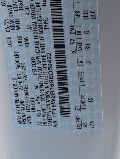 2025 Ford F-250SD XL Fleet