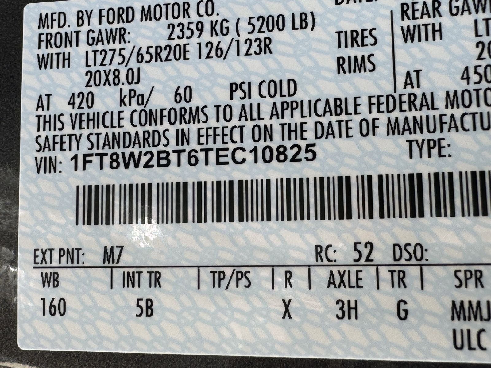 2026 Ford F-250SD F-250® Lariat®