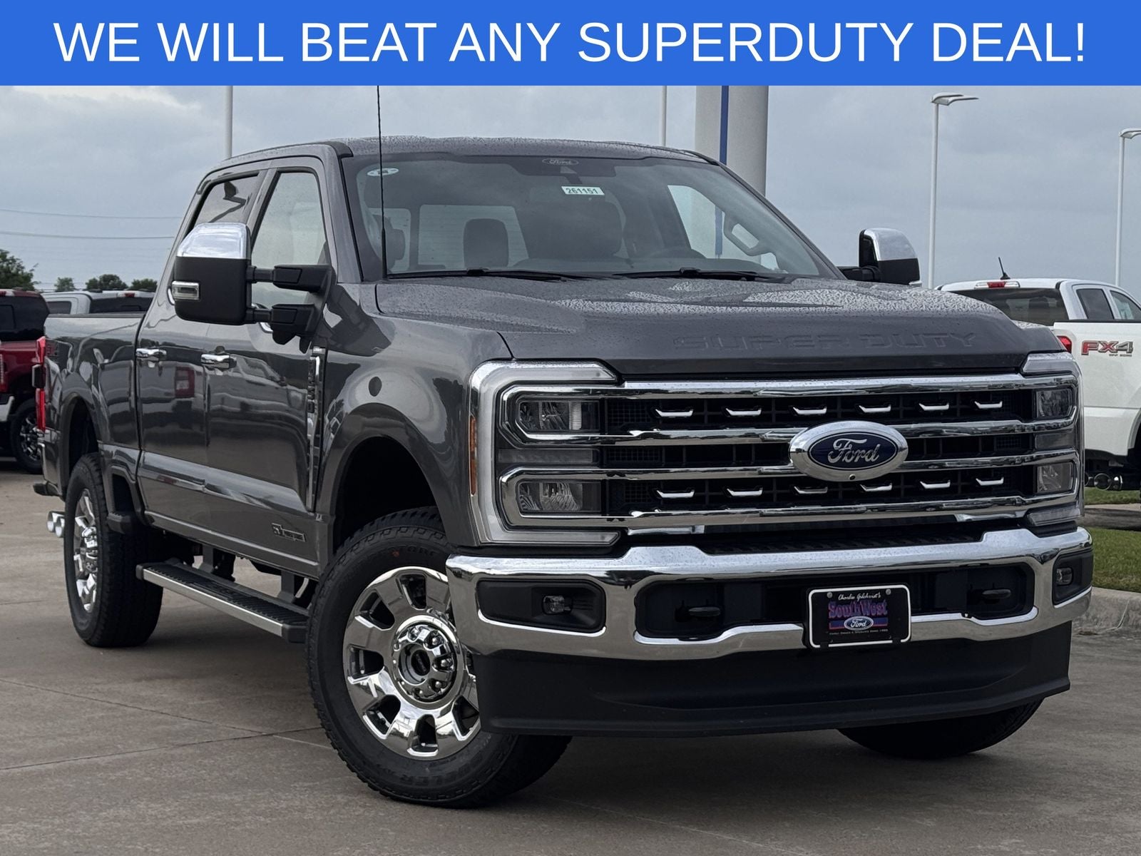 2026 Ford F-250SD F-250® Lariat®