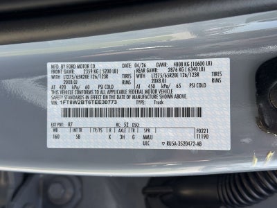2026 Ford F-250SD F-250® Lariat®